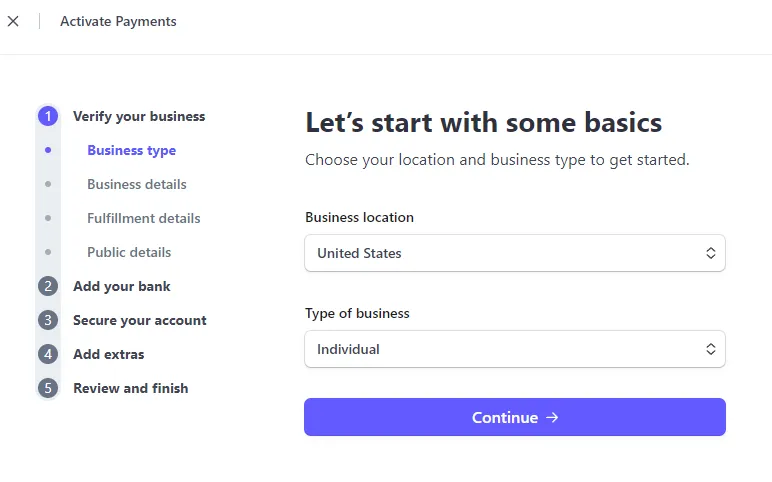Cách tạo và bắt đầu sử dụng tài khoản Stripe hiệu quả